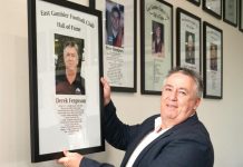 Ferguson honoured at East Gambier