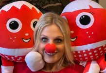 Silly for a serious cause