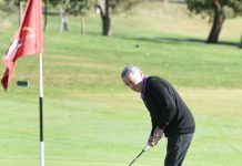 Fine weather sees hot scores