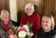 Cool conditions make for tough work