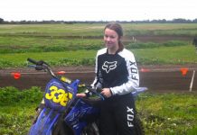 Junior riders take on Coonawarra tracks