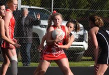 Tigers take it up to top side