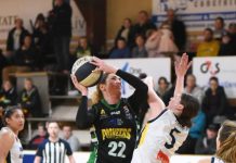 Tough weekend for Pioneers women