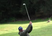 Collins wins at Blue Lake