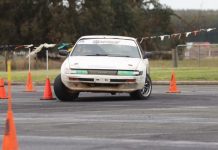 Motorkhana Series returns to action