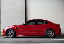 ALFA DOES MODERN ITALIAN JOB ON CLASSIC GIULIA