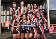 Third-quarter surge seals premiership