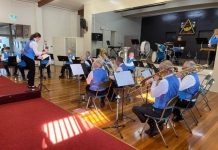 Bands join forces for one day show