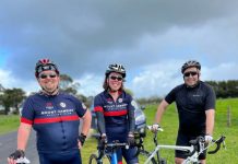 First to start, first to finish