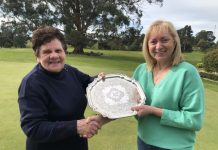 Clements wins monthly medal