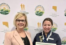 Higgs named Rural Ambassador