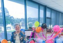 Case manager pulls pin on long career