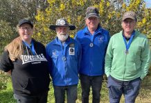 Medals for Blue Lake Archers