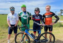 Racing returns as weather clears