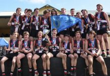 Saints win in thriller