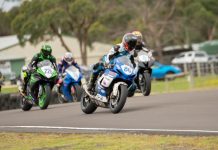 Mac Park ready for action