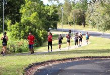 A walk in the park at parkrun