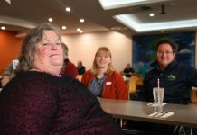 Group comes together to support