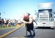 What a drag! Truck Pull returns