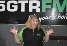 Community station gets a gong