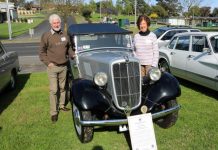 Vintage cars tour Mount Gambier