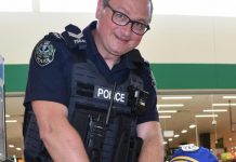 Cops connecting with community