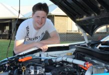 Racing career well on track