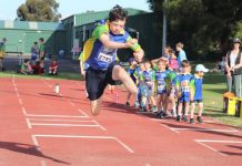 Little athletes ready to compete