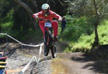 Downhill action for Blue Lake City