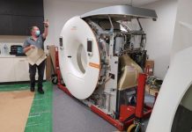 New scanner for hospital