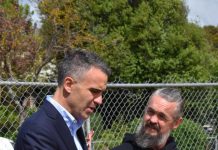 Works begin on public housing