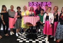 Crowd gets loud at Pink Party