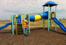 Grant seeks family input on playgrounds