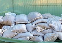 Sandbag pods to help in flood emergencies