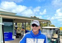 Monthly medal contested at Blue Lake