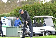 Dwyer takes honours at Blue Lake