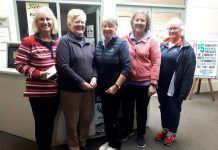 Top scores on pristine course