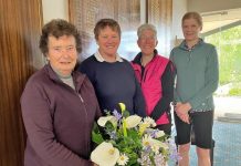 Women turn out for trophy round