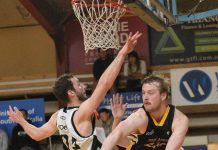 Lakers put the foot down to claim win