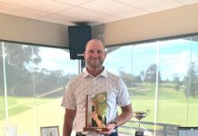 Laubsch claims South East Open victory