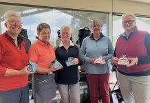 Good time on the course