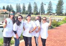 Inaugural women’s regatta held