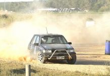 Autocross action returns to SEAC Park