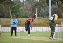 West sets the scene early