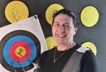 Back on the outdoor range