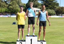 The Gift of love at Mount Gambier footrace