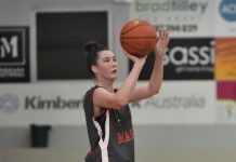 Girls show strong hand