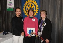 Rotary supports local community care projects