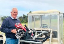 Gardner cleans up at the Mount Gambier Golf Club