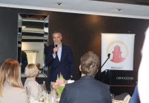 Malinauskas makes fleeting visit to Mount Gambier